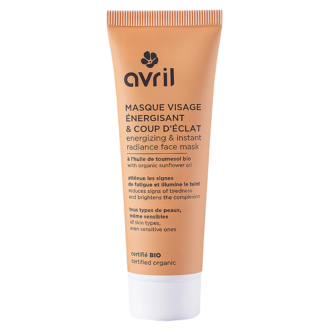 Avril Masque Visage Energisant &amp; Coip D'eclat 50ml