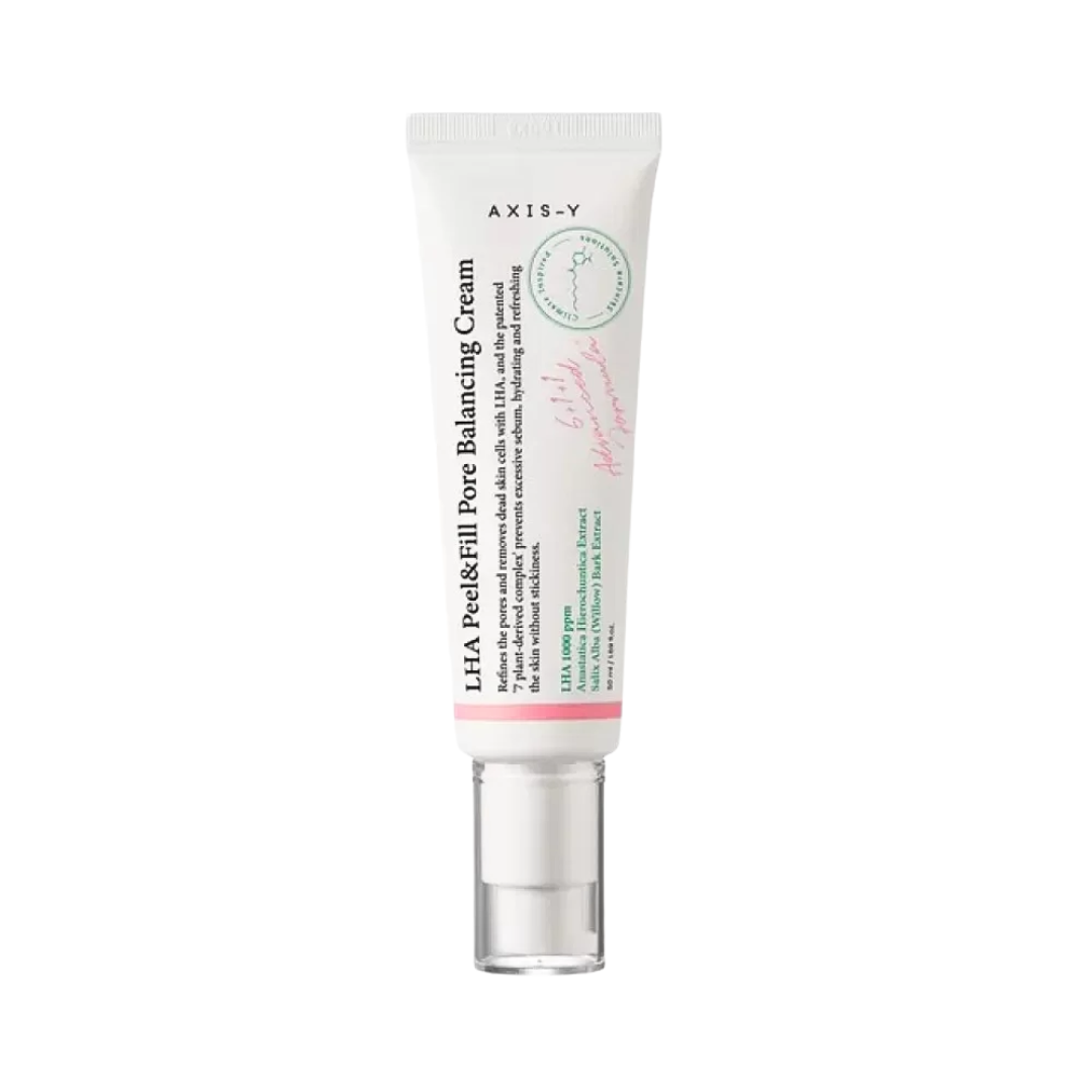 Axis-y Lha Peel &amp; Fill Pore Balancing Cream 50ml