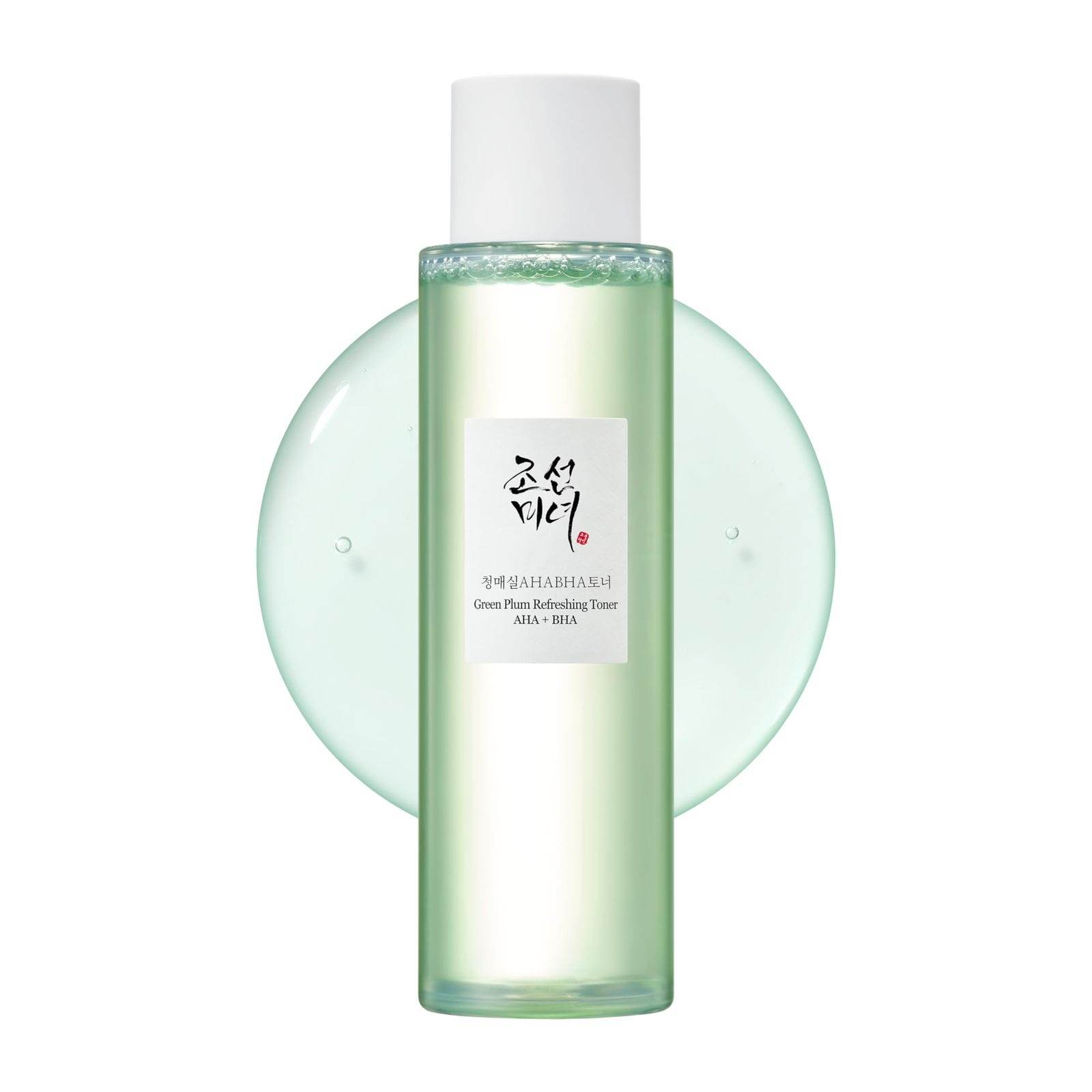 BEAUTY OF JOSEON GREEN PLUM REFRESHING TONER AHA+BHA 150ML