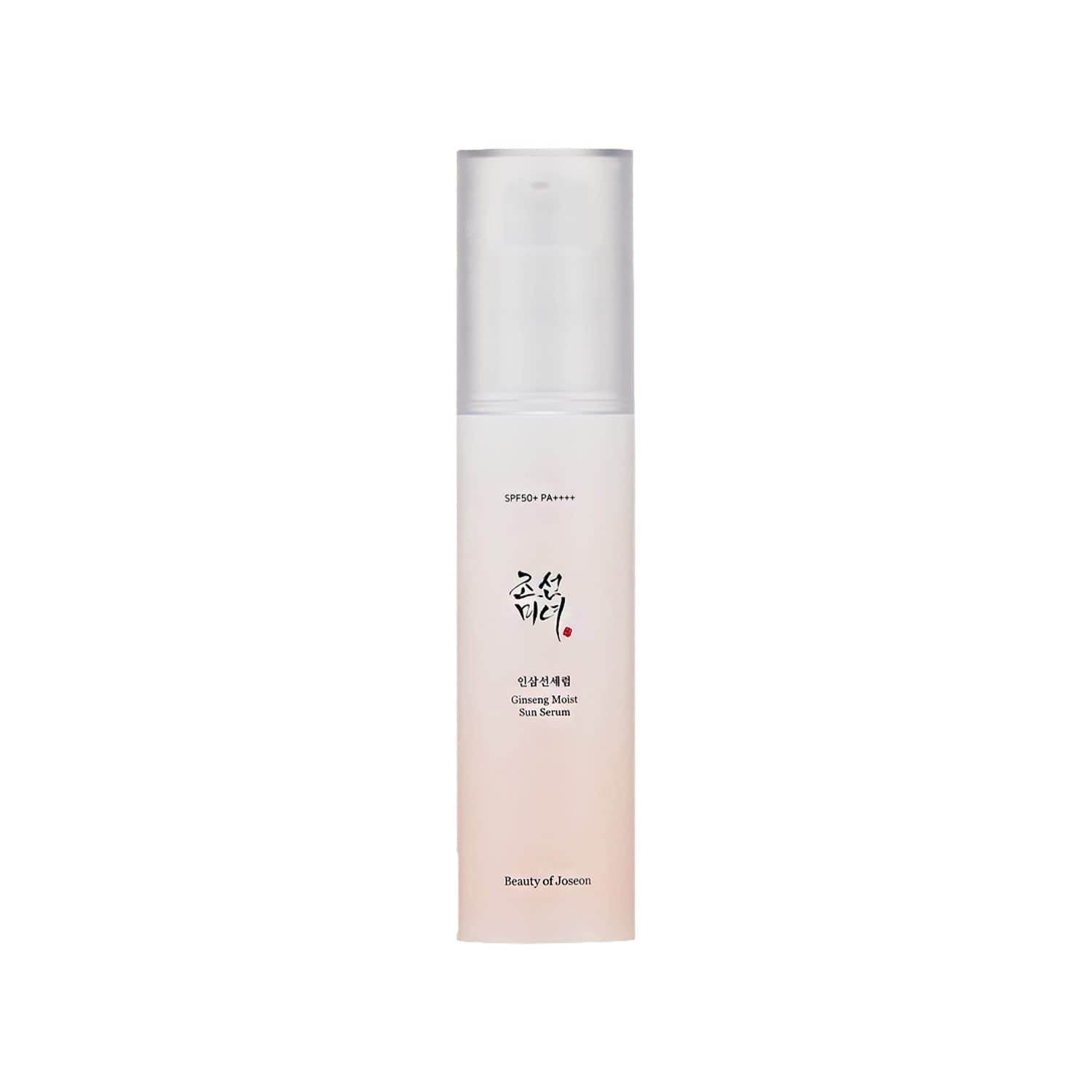 BEAUTY OF JOSEON Serum Solaire Ginseng Moist SPF50+