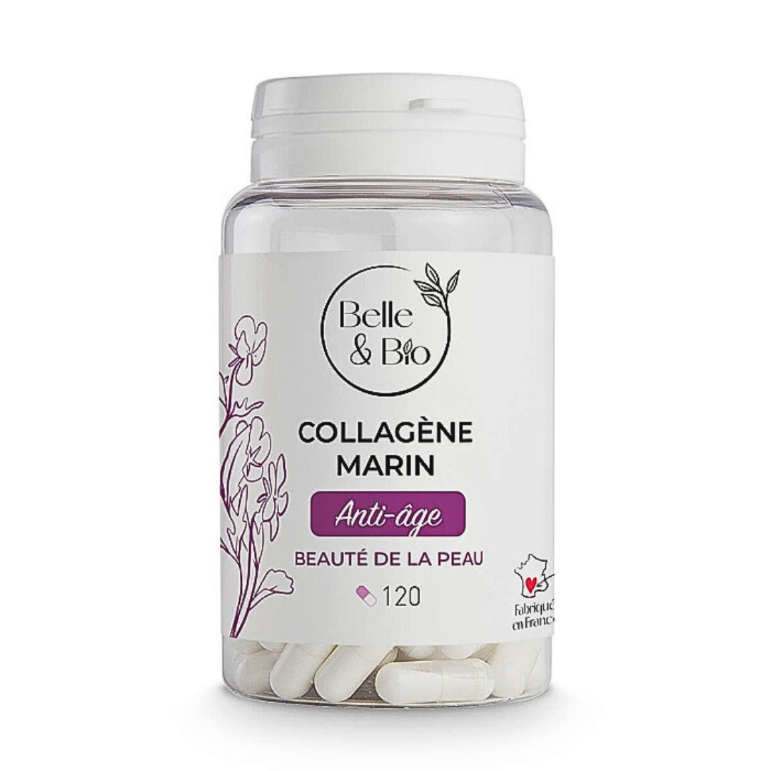 Belle &amp; Bio Collagene Marin 120 Gelules