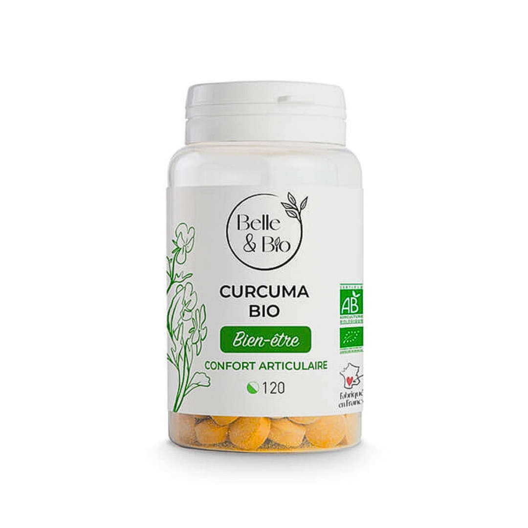 Belle &amp; Bio Curcuma 120 Gelules