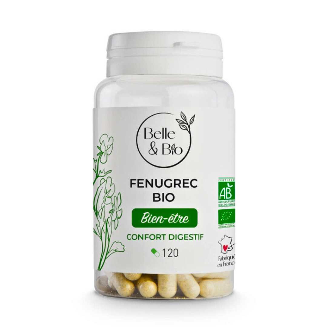 Belle &amp; Bio Fenugrec 120 Gelules
