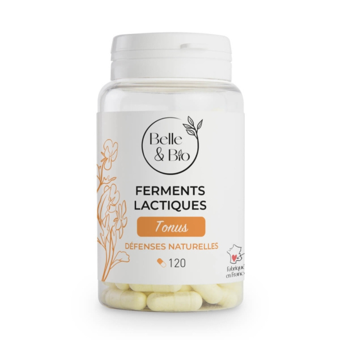 Belle &amp; Bio Ferments Lactiques 120 Gelules