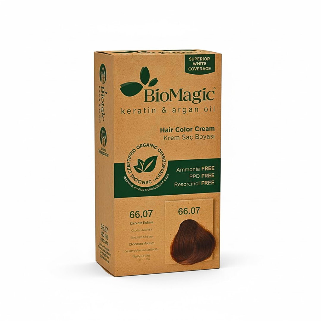 Biomagic Color Cream 66/07 Marron Chocolat