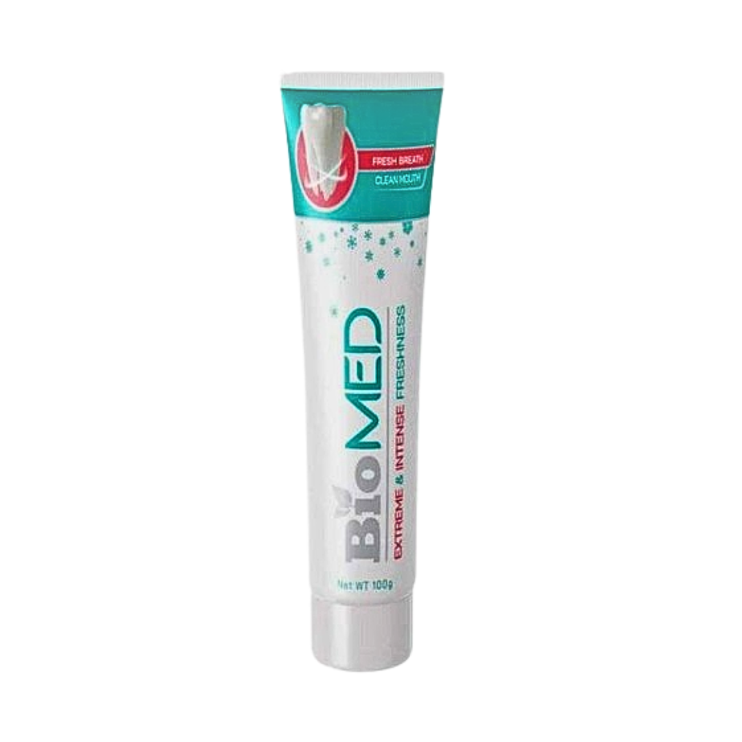 Biomed Dentifrice Extreme &amp; Intense Freshness 100g