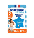 CARRYBOO COUCHES T2 3-6KG 50 UNITES