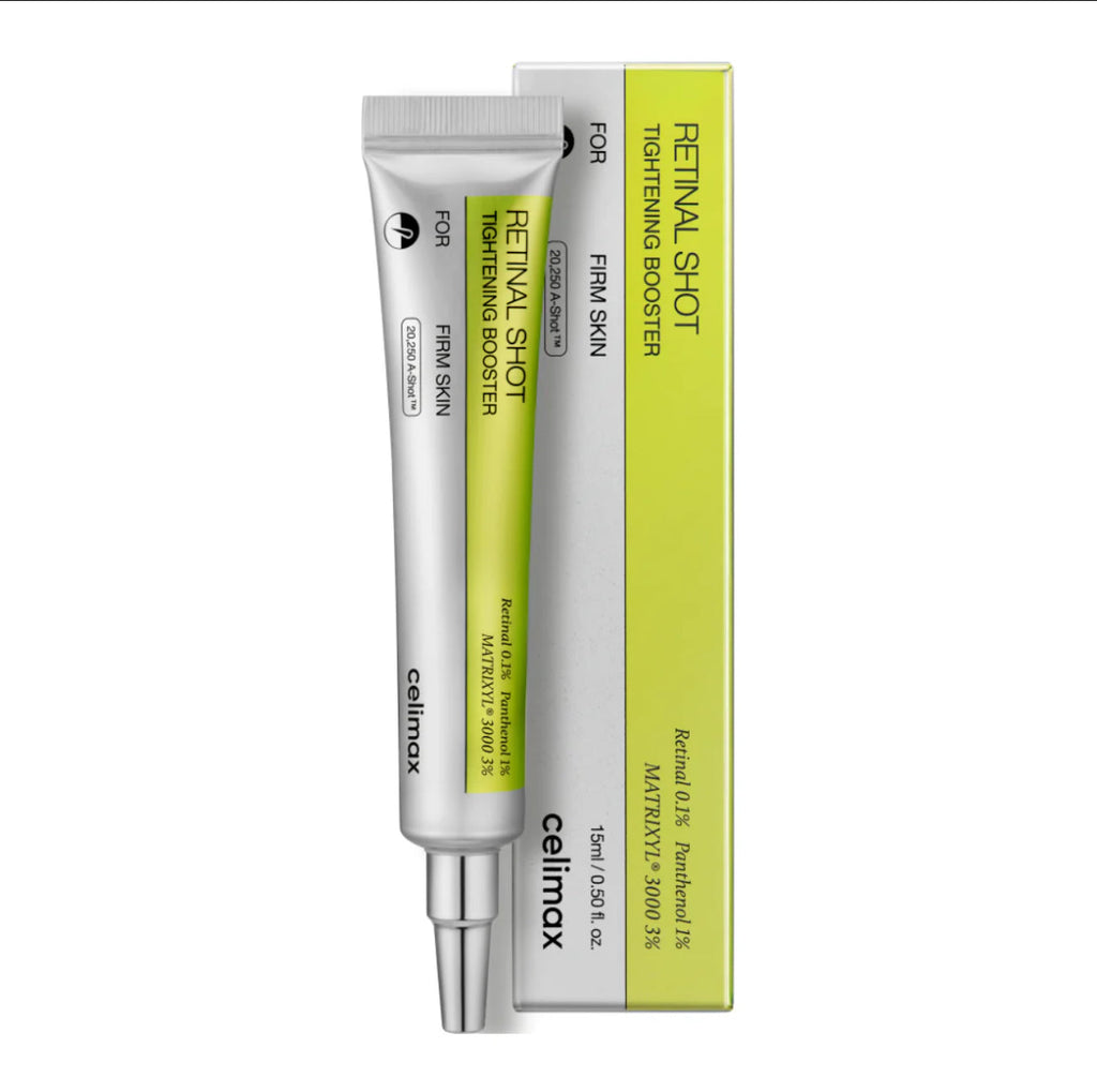 CELIMAX Retinal Shot Sérum 15ml Anti-Rides Rétinal Régénérant Texture Éclat Teint Vitamine A Anti-Âge