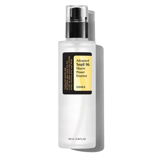 COSRX Advanced Snail Mucin Power Essence 100ml Essence Visage 96% Mucine Hydratation Réparation Régénération Anti-Âge