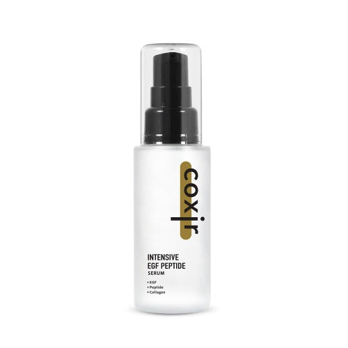 COXIR Intensive EGF Peptides Serum 50ml Sérum Anti-Âge Régénérant Facteur Croissance Peptides Rides Fermeté K-Beauty