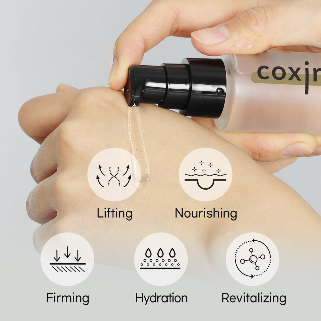 COXIR Intensive EGF Peptides Serum 50ml Sérum Anti-Âge Régénérant Facteur Croissance Peptides Rides Fermeté K-Beauty