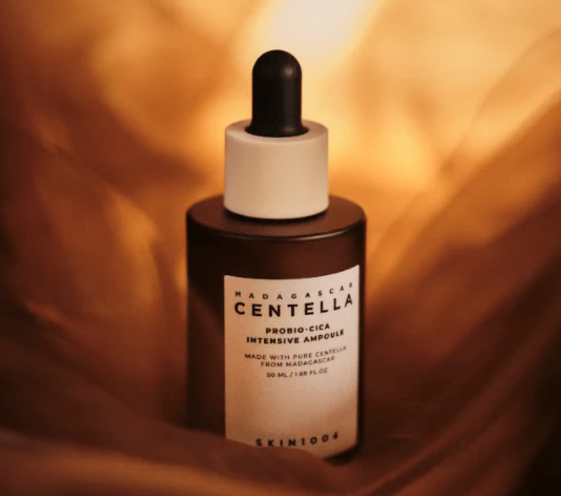 CENTELLA Madagascar Probio-Cica Intensive Ampoule 50ml Sérum Réparateur Centella Probiotiques