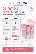 PACK ANTI-ROUGEURS ISISPHARMA RUBORIL Expert M