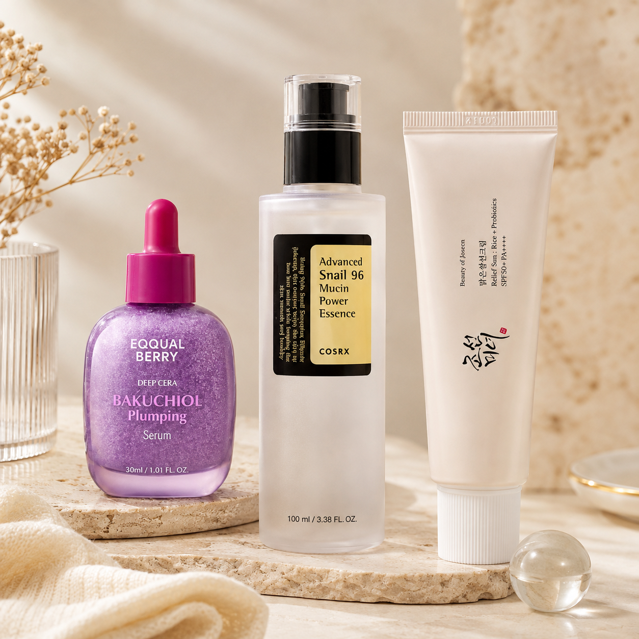 Pack Peau Sèche & Déshydratée