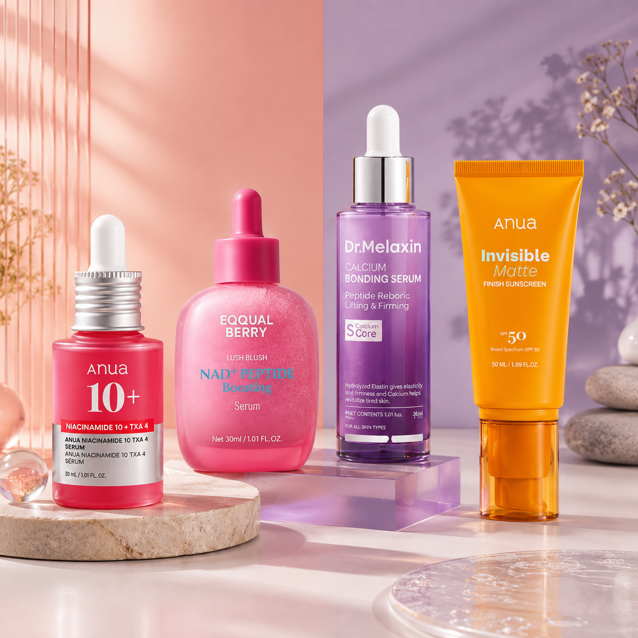 Pack Peau Mixte & Manque d'Éclat