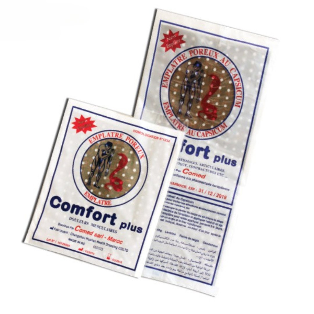 Comfort Plus Emplatre Petit Model Unite