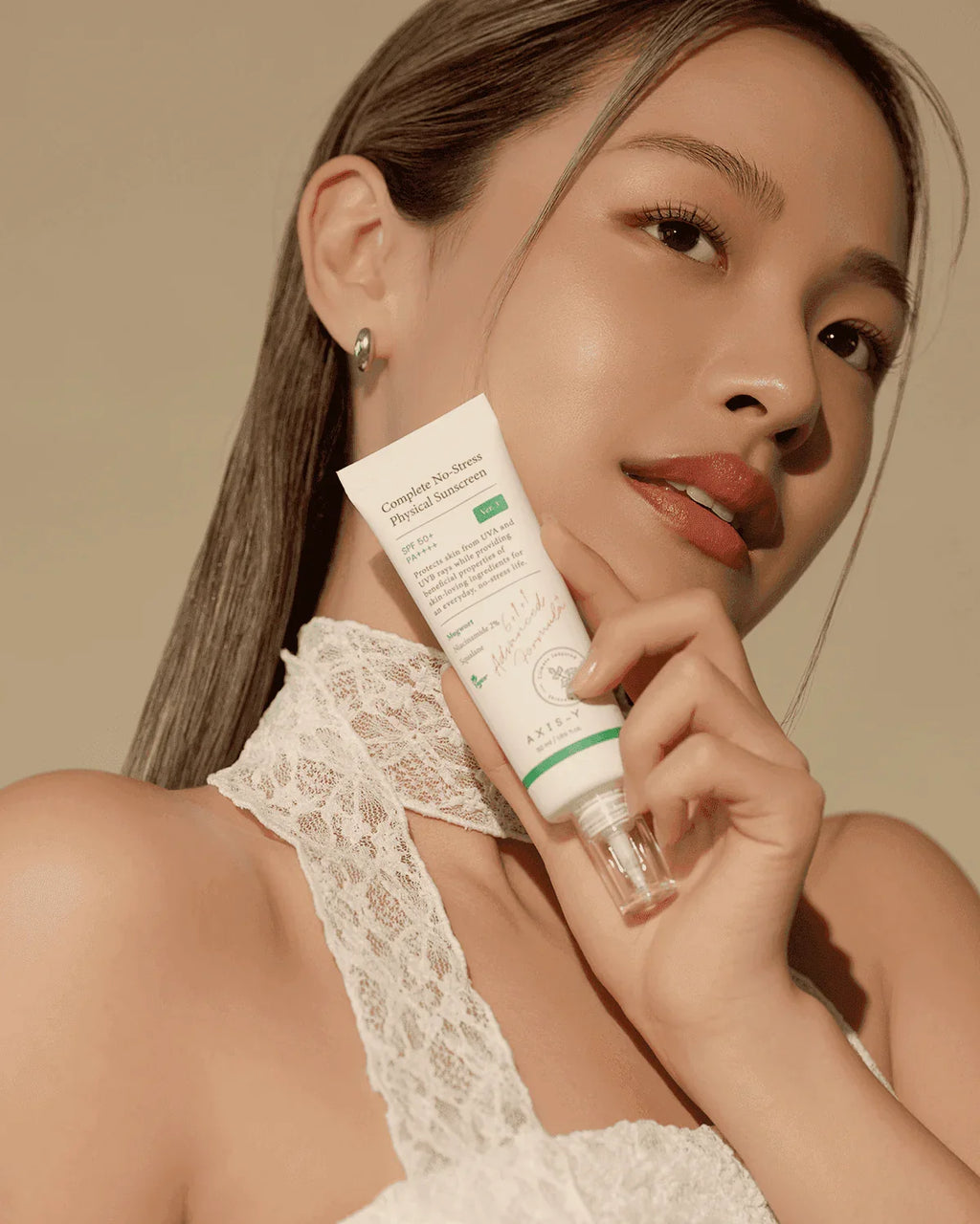 AXIS-Y Complete No-Stress Physical Sunscreen V.3 50ml Protection Minérale SPF50+