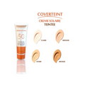 Coverteint Creme Solaire Teintee Medium Spf50+ 50ml