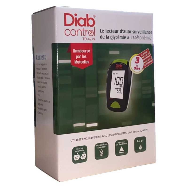DIAB CONTROL APPAREIL DE GLYCÉMIE