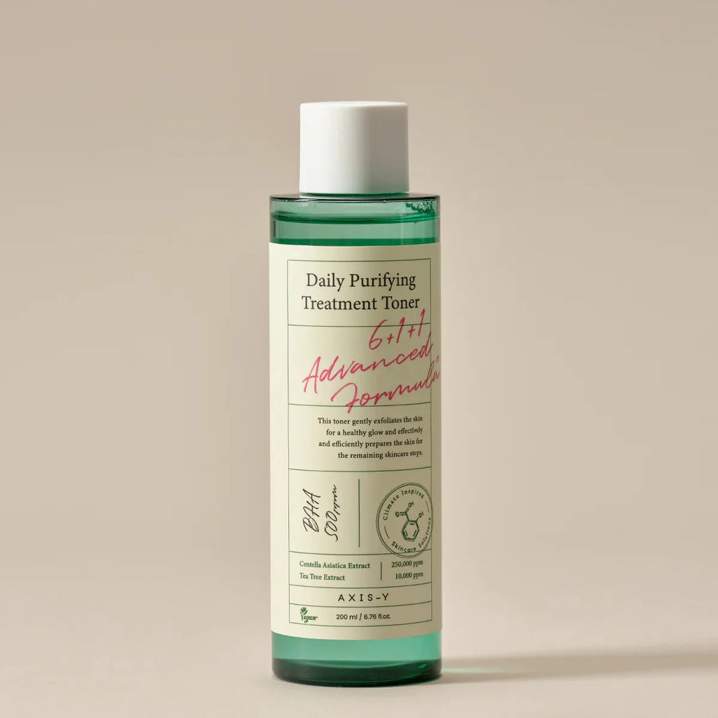 AXIS-Y Daily Purifying Treatment Toner 200ml Tonique Purifiant Exfoliant AHA BHA