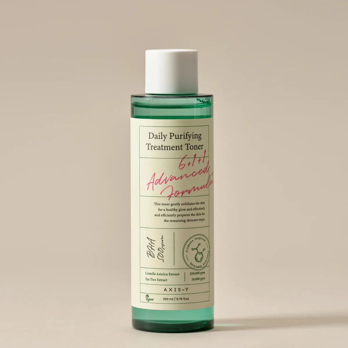 AXIS-Y Daily Purifying Treatment Toner 200ml Tonique Purifiant Exfoliant AHA BHA