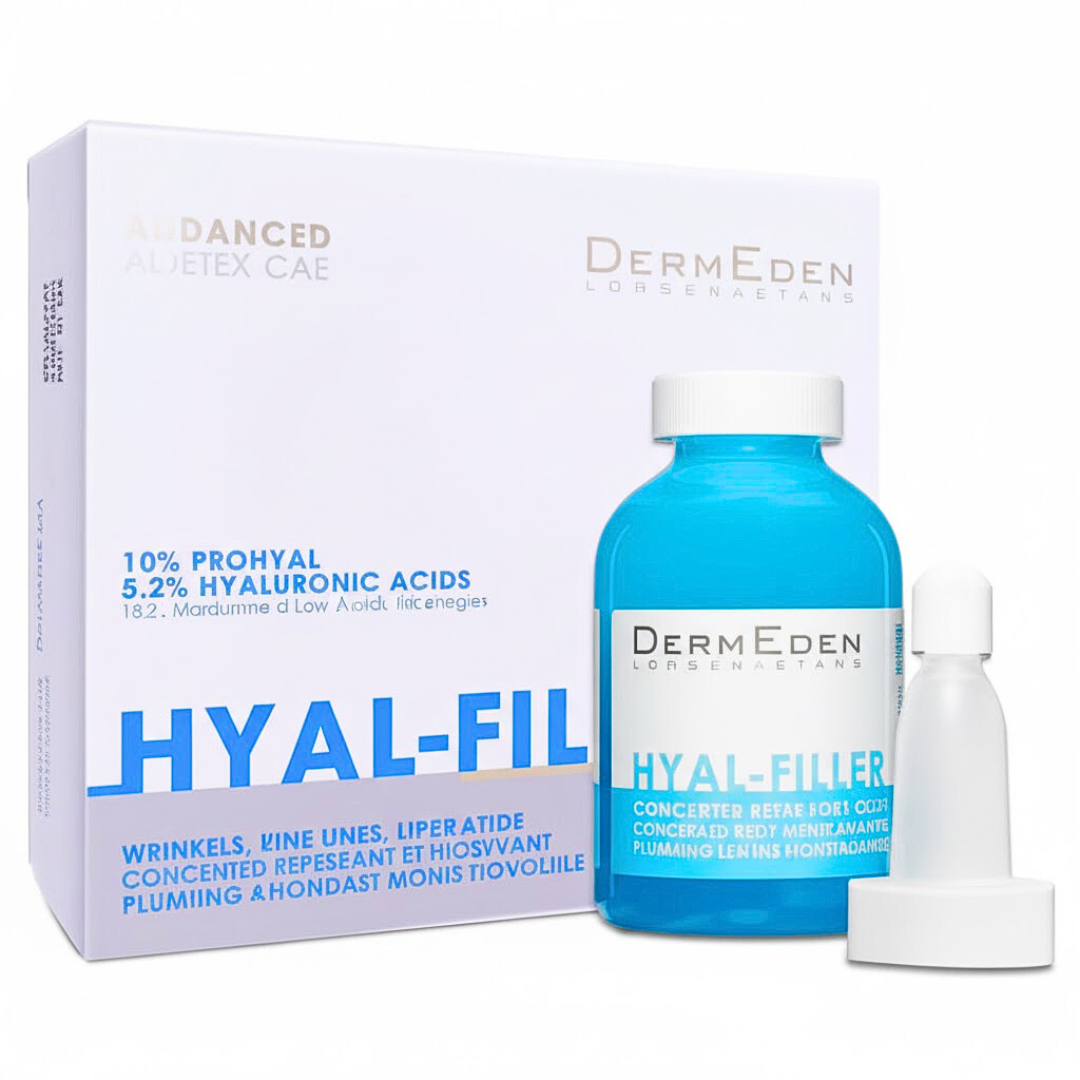 Dermeden Hyal-Filler Concentre Repulpant &amp; Hydratant 30ml