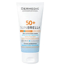 Dermedic Sunbrella Creme Spf50+ Peau Sensibles pour couperosique 40ml