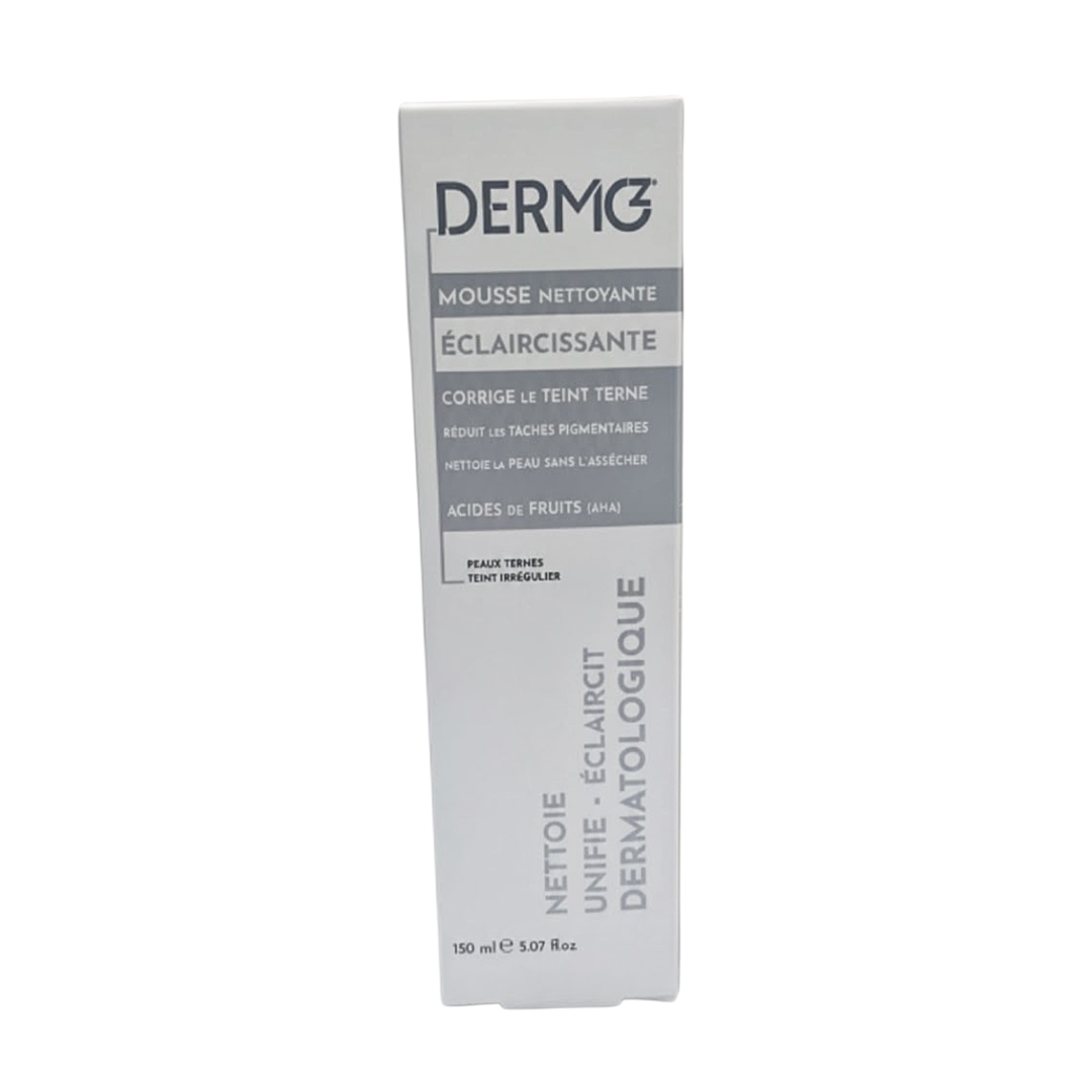 Dermoz Mousse Nettoyante Eclaircissante 150ml