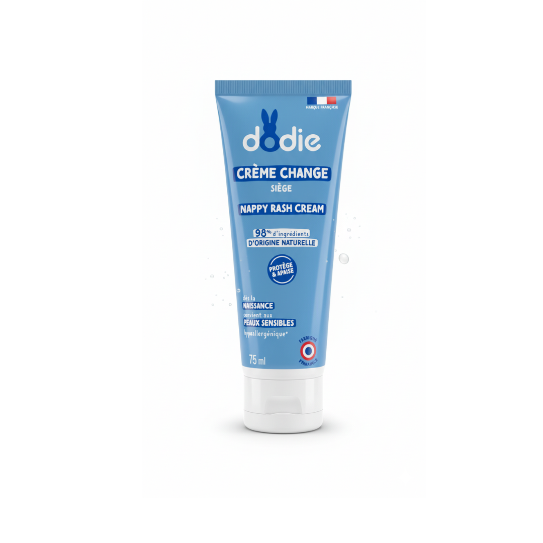 Dodie - Crème de change sans parfum - 75 ml