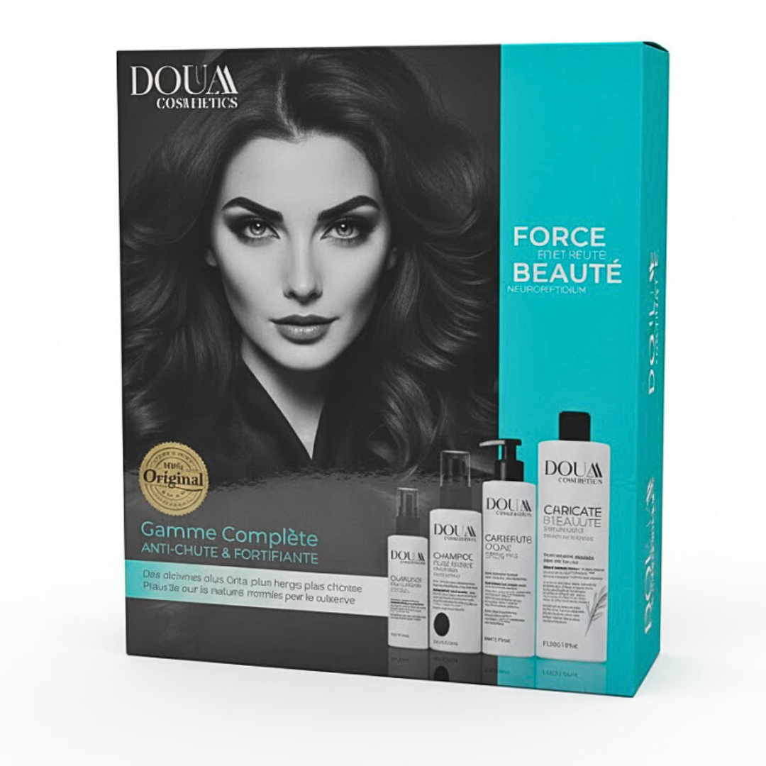 Douaa Cosmetics Pack Anti-Chute &amp; Fortifiante