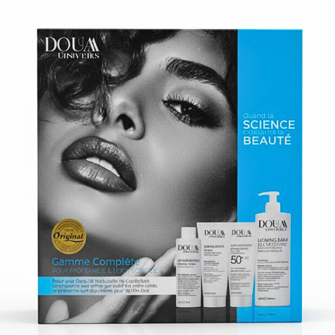 Douaa Cosmetics Pack Eclaircissante &amp; Protectrice