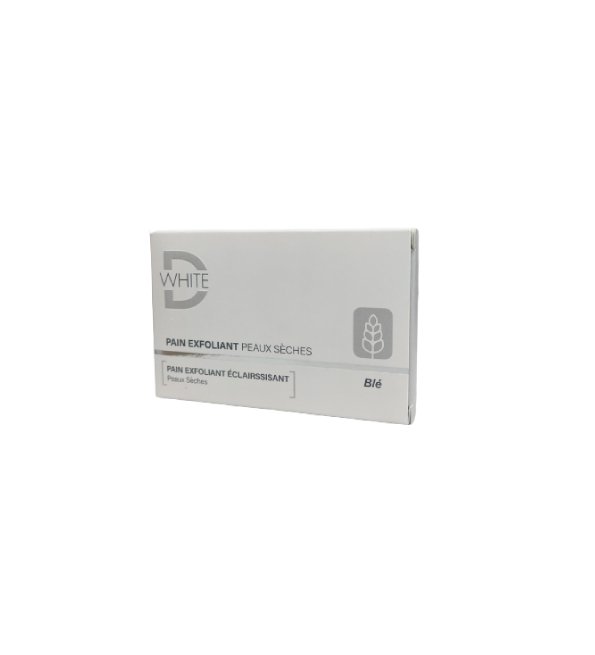 Dwhite Pain Exfoliant Blé Peaux Séches 200g
