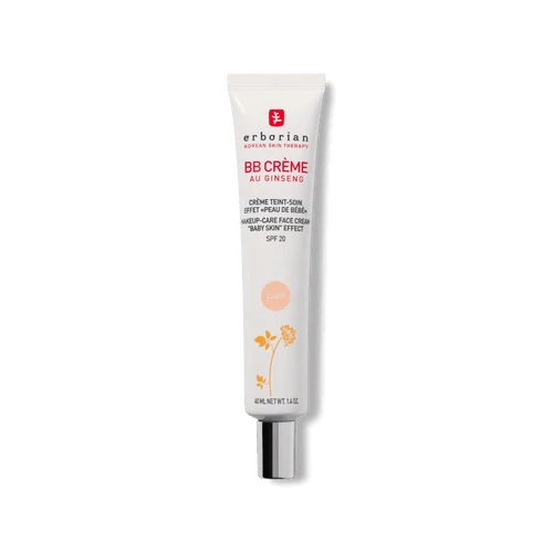 ERBORIAN BB Crème au Ginseng Doré Spf 20 | 40 ml
