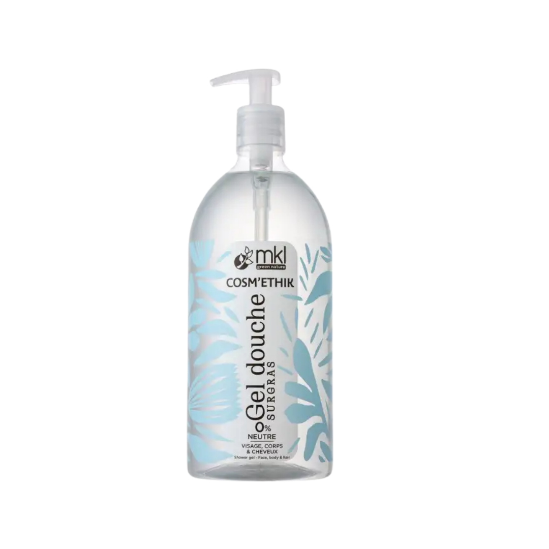 MKL Cosm'ethik Gel Douche 0% Naturel Bio 1L