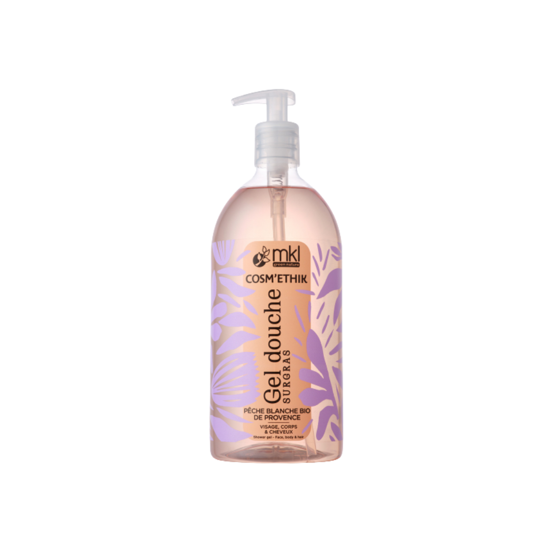 MKL Cosm'ethik Gel Douche Mure Sauvage Bio 1L