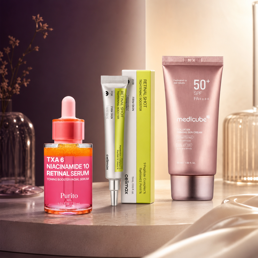 Pack Anti-Âge au Rétinol (Anti-Aging Retinol)