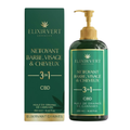 Elixir Vert Nettoyant 3en1 Barbe &amp; Visage &amp; Cheveux 250ml