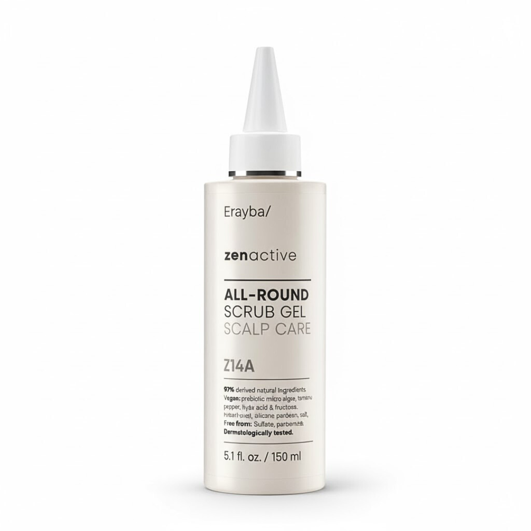 Erayba Zenactive ALLL-Round Scrub Gel Scalp Care Z14A 150ml