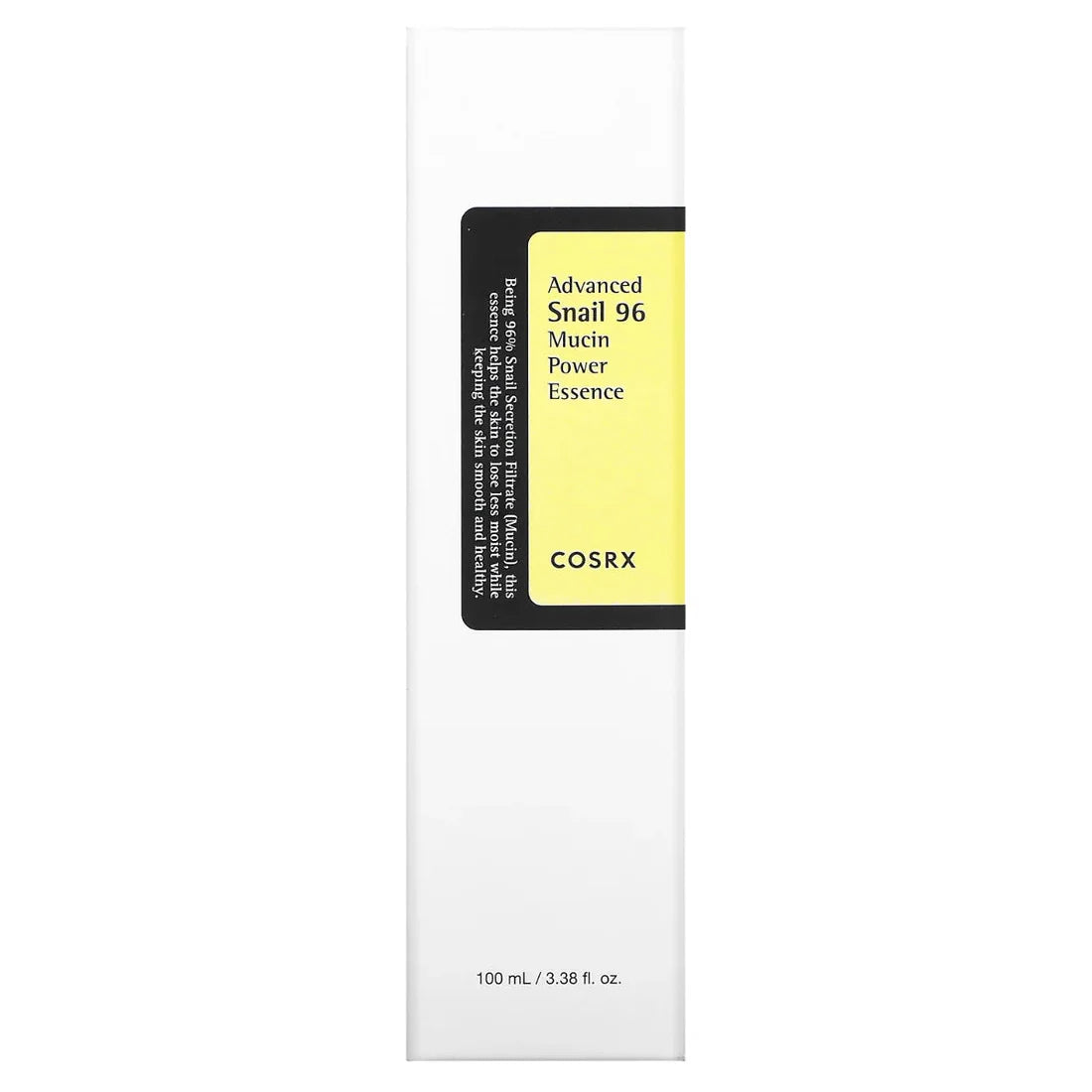 COSRX Advanced Snail Mucin Power Essence 100ml Essence Visage 96% Mucine Hydratation Réparation Régénération Anti-Âge