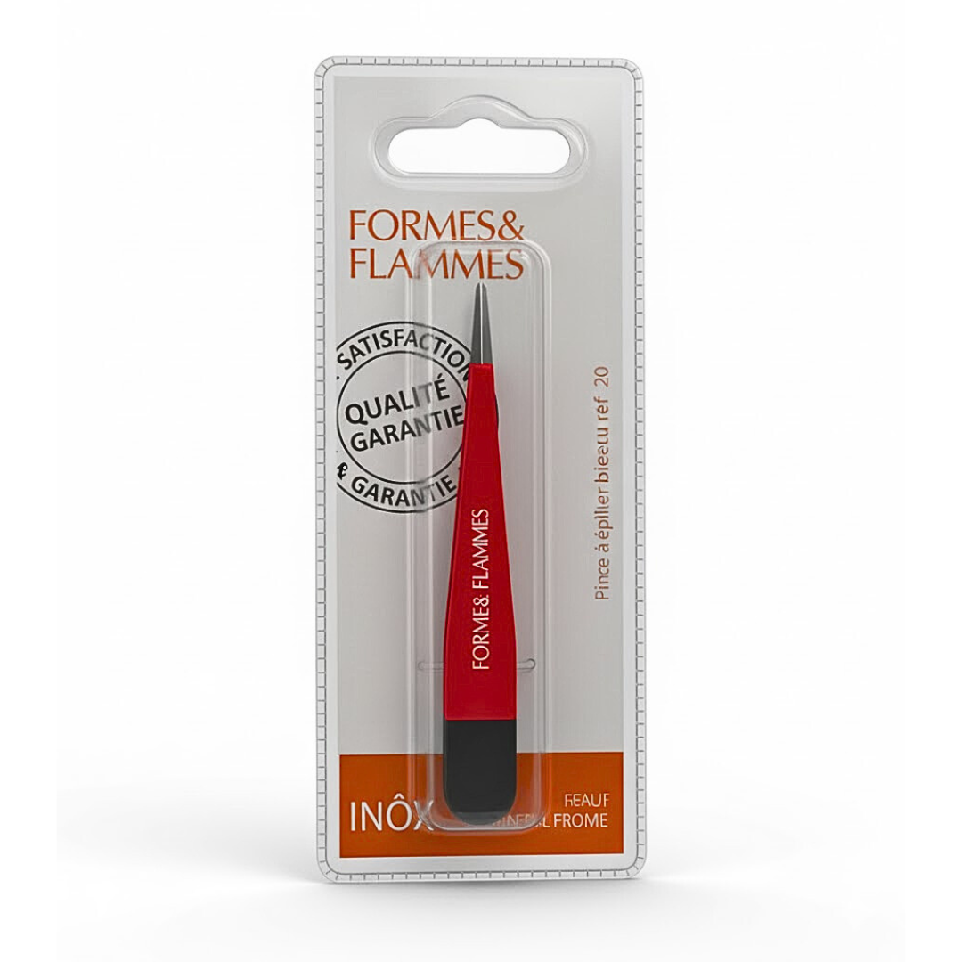 Formes&amp;Flammes Pince A Echardes Acier Inox Pointus 10cm Refrence 20