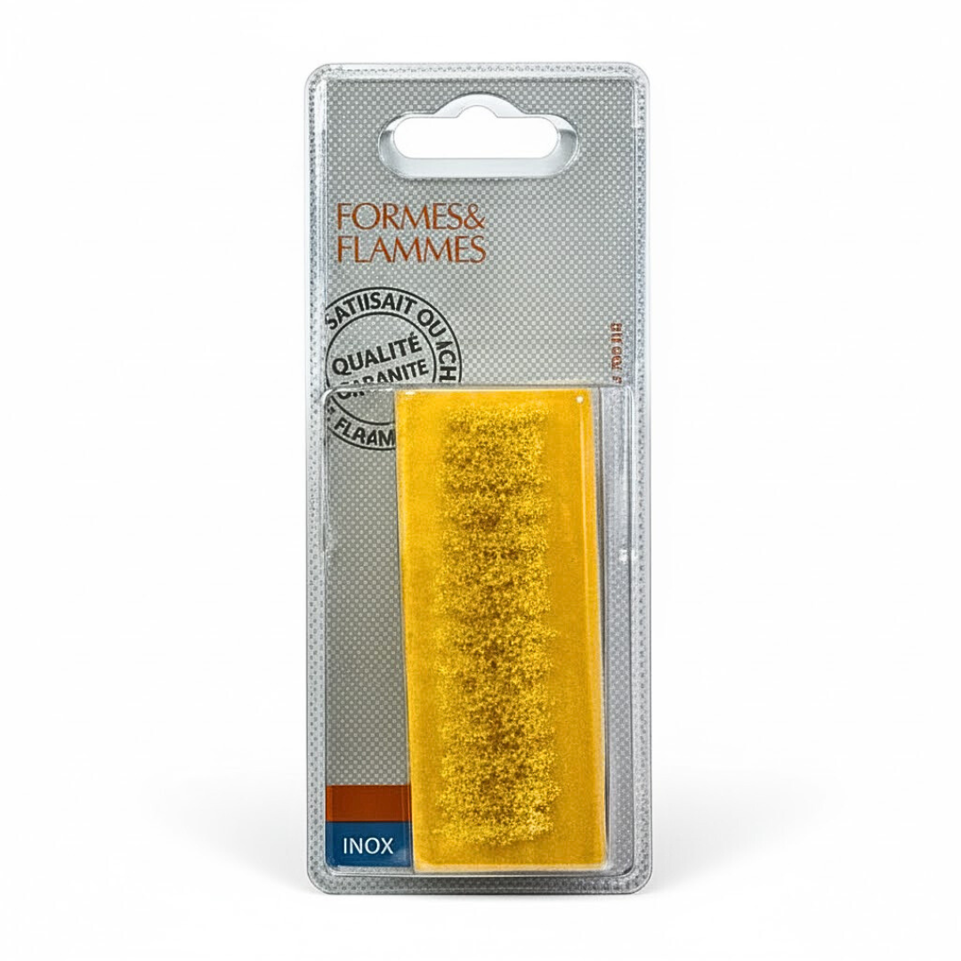Formes&amp;Flammes Pince A Epiler Acier Forge Nikele Longue Mors Carres 9cm Refrence 18