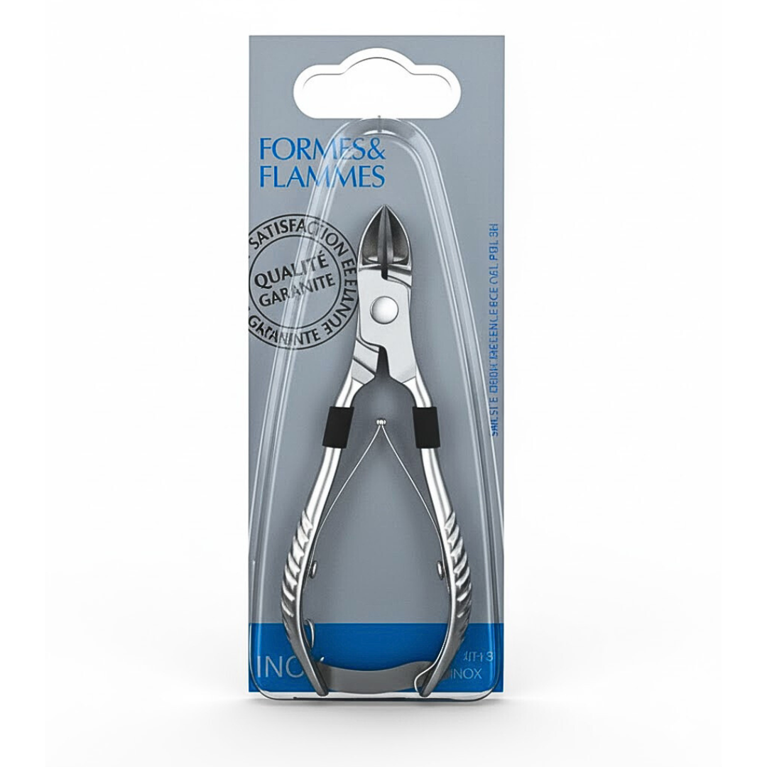 Formes&amp;Flammes Pince A Ongles Secateur 12cm Refrence 30
