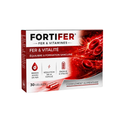 FORTIFER ENRICHI EN FER ACIDE FOLIQUE &amp; VITAMINE C 30 Gélules