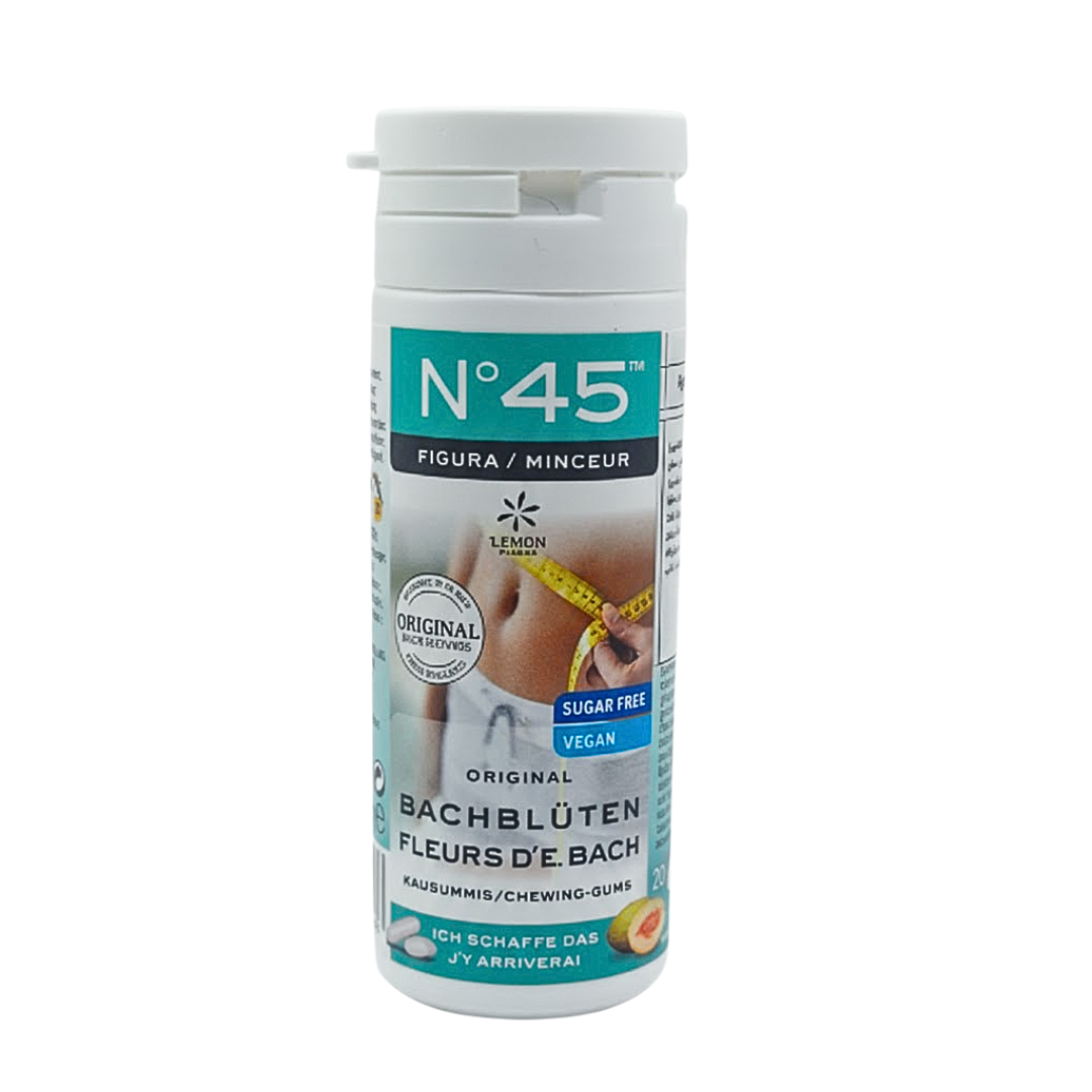 Figura Chewing-Gum Minceur 20 Pieces