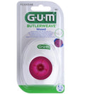 GUM Fil Dentaire ButlerWeave Ciré Réf 1155