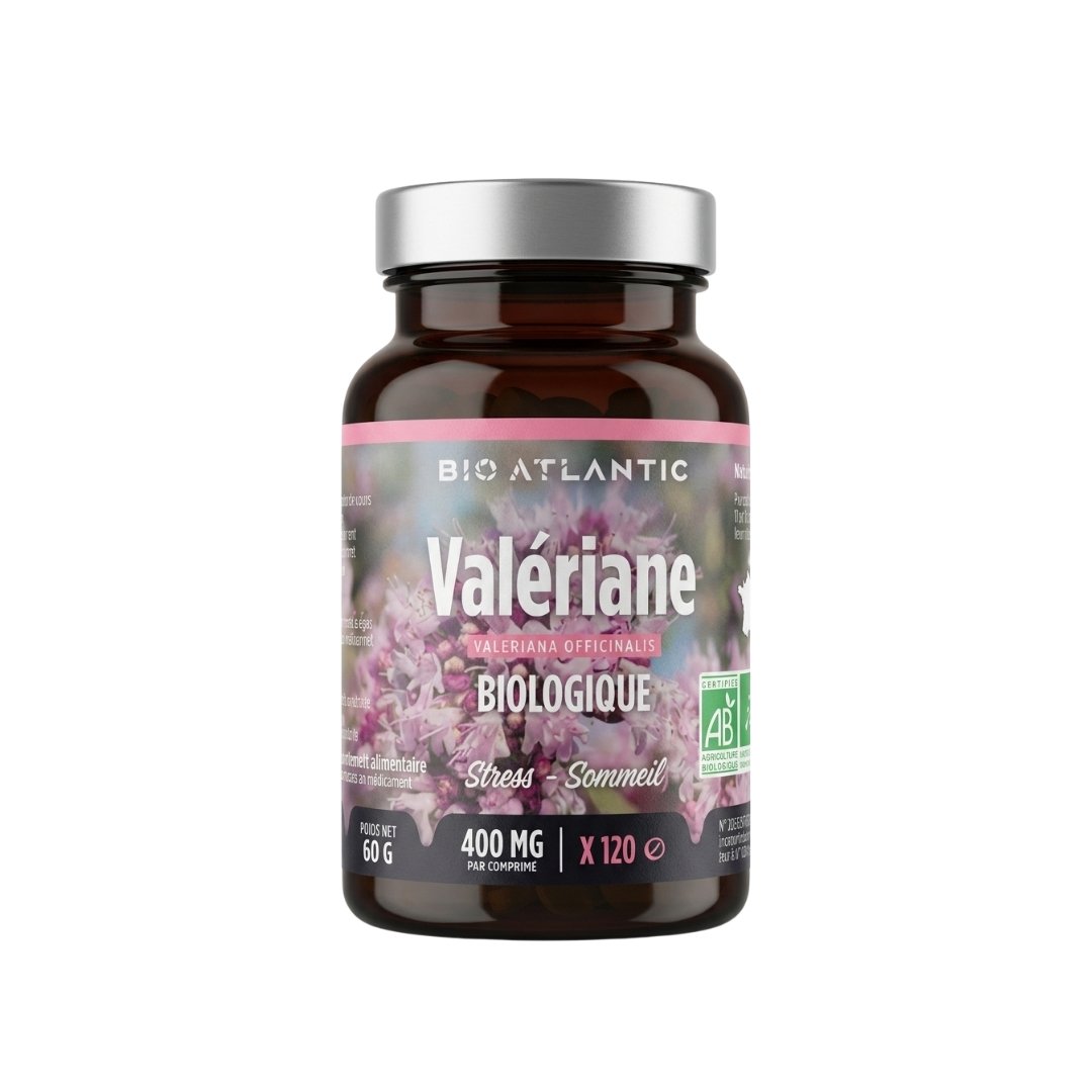 GPH Bio Atlantic Valeriane 120 comprimés