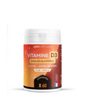 GPH Vitamine D3 60 Comprimes