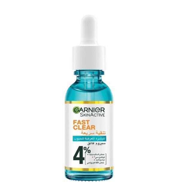 Garnier Fast Clear Booster Serum Acide Salicylique 30 ml