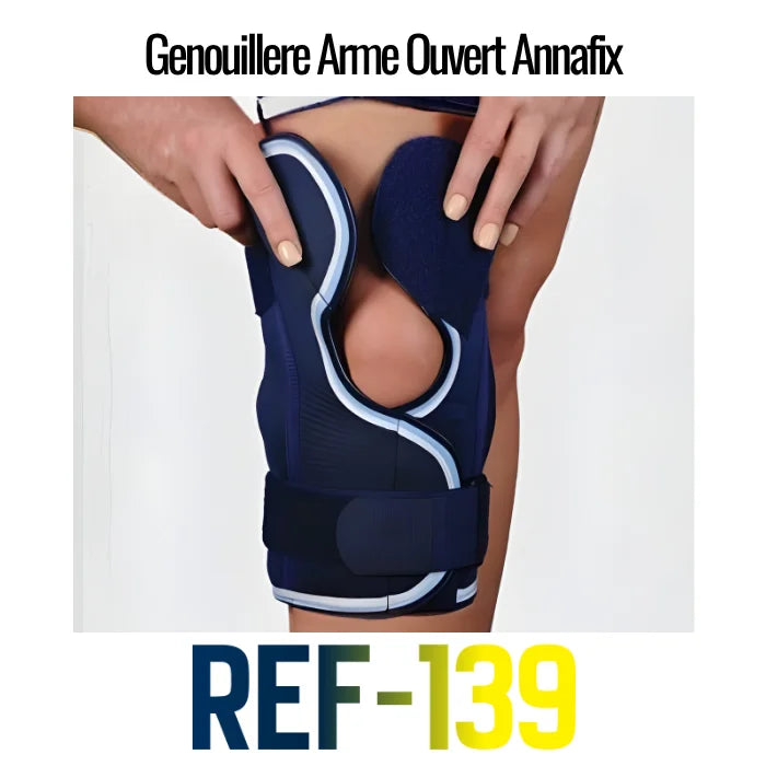 ANNAFIX Genouillere Arme Ouvert Taille L REF-139