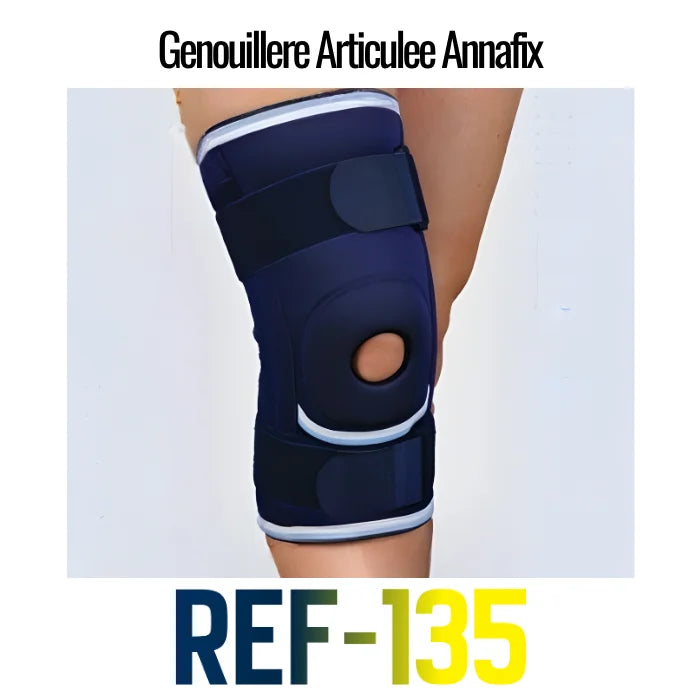 ANNAFIX Genouillere Articulee Taille L REF-135